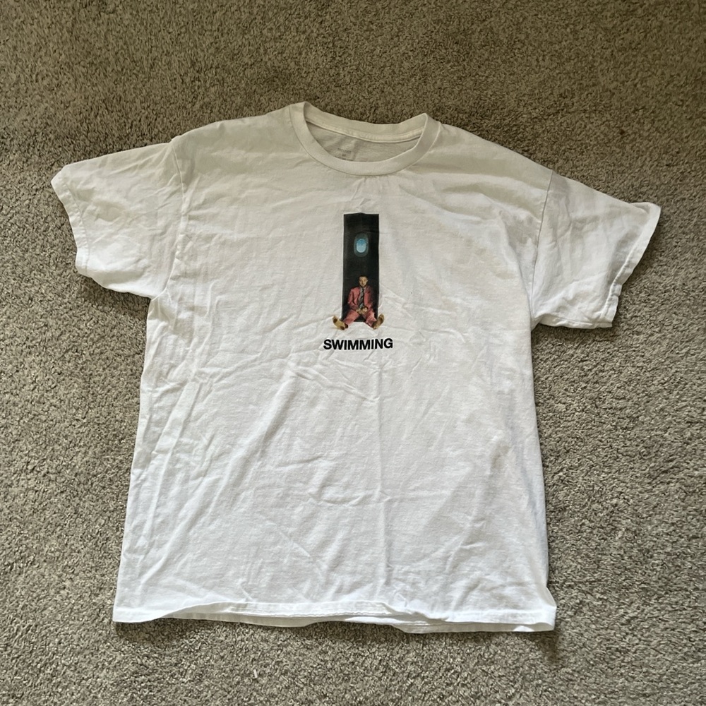 White Mac Millet Men's T-Shirt